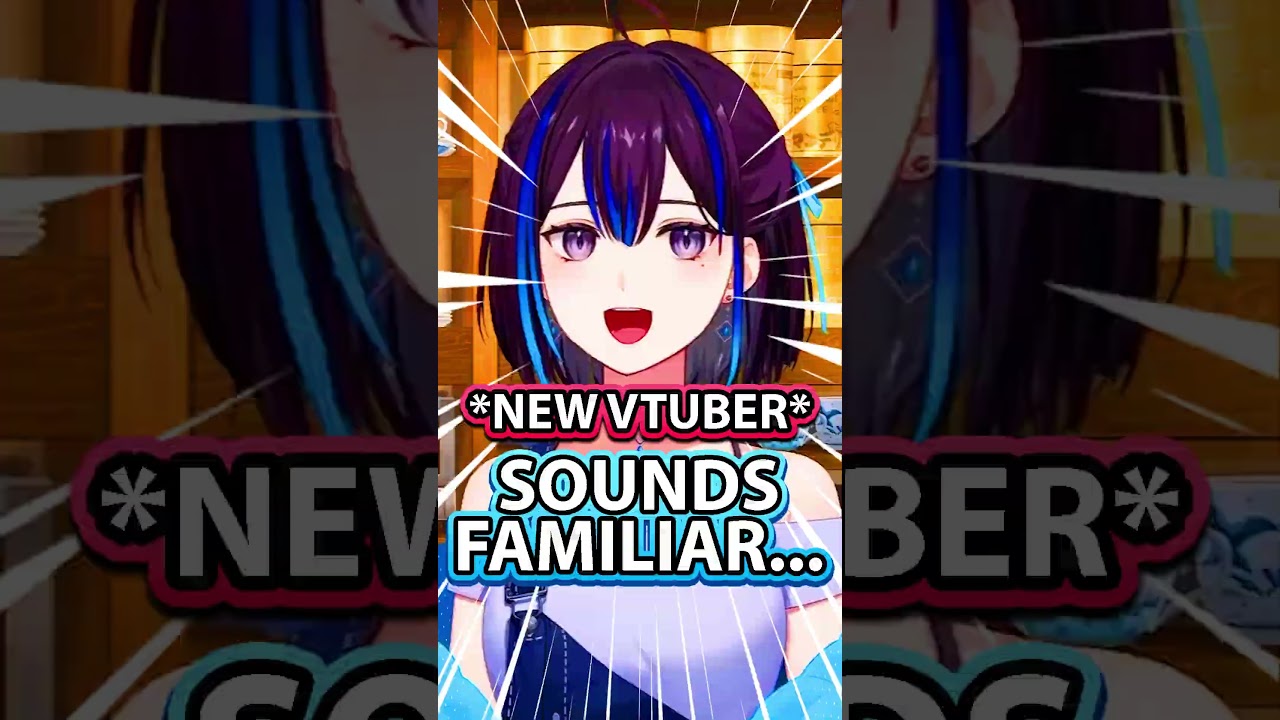 THIS NEW VTUBER SOUNDS FAMILIAR #vtuber #vtuberclips #hololive