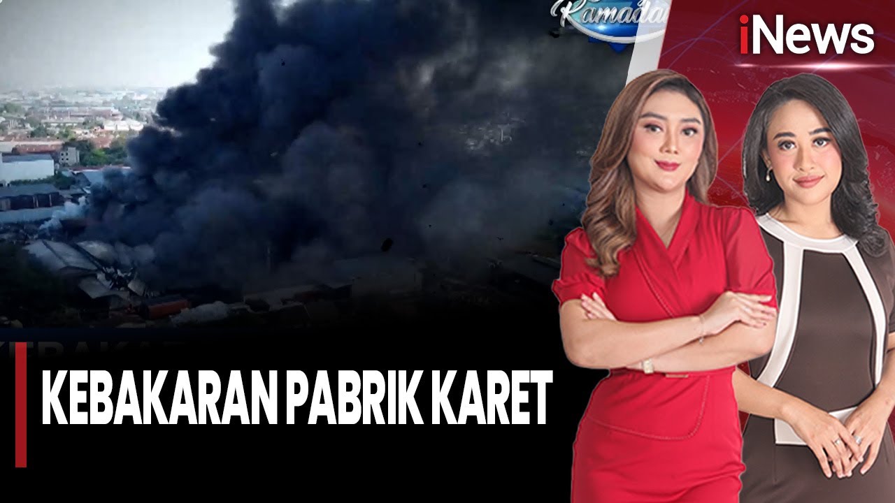Kebakaran Pabrik Karet | iNews Sore (28/01)