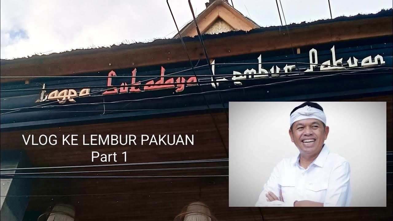 VLOG KE RUMAH KDM LEMBUR PAKUAN SUBANG