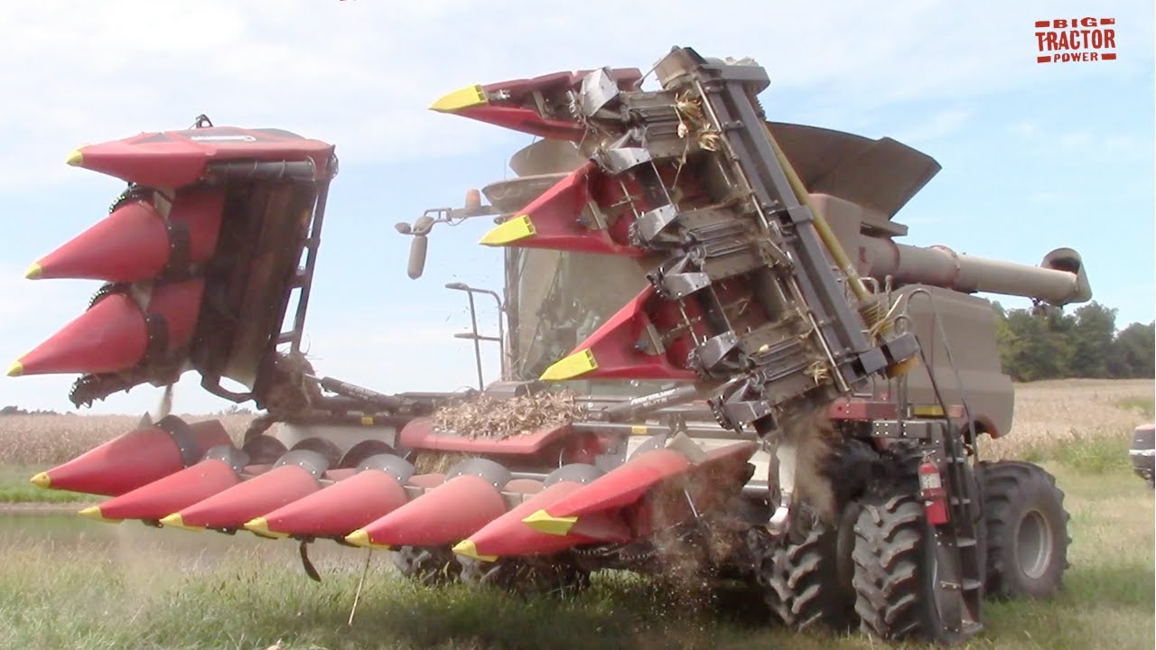 Geringhoff 12 Row Folding Corn Head