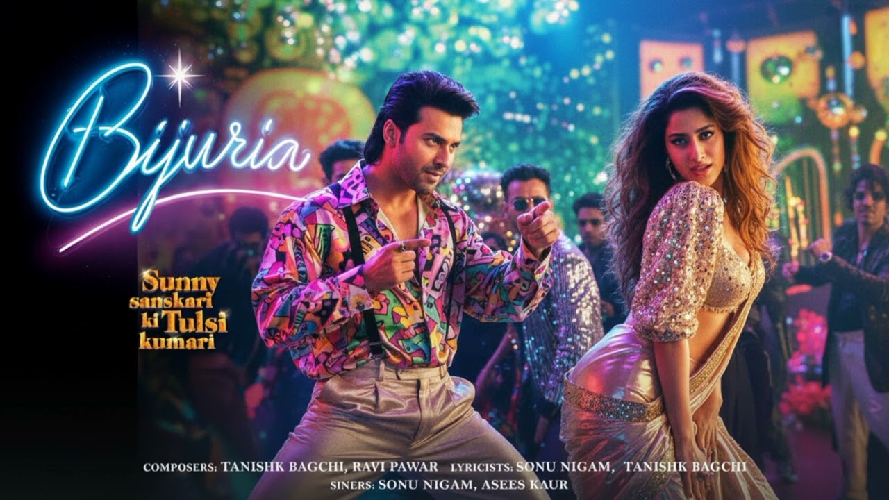 Bijuria 90's version DJ Remix | Sunny Sanskari Ki Tulsi Kumari | Varun, Janhvi, Sanya, Rohit | Sonu|