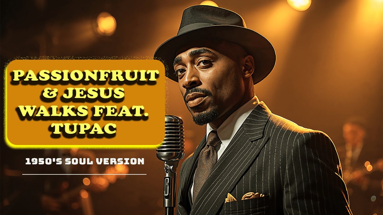 Passionfruit & Jesus Walks feat. Tupac - 1950's Soul Version