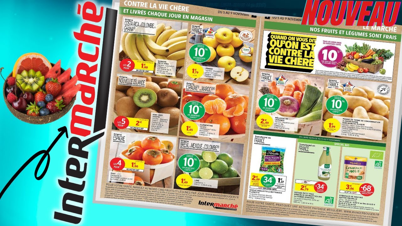 catalogue INTERMARCHÉ du 5 au 17 novembre 2024 ⚠️ Arrivage - FRANCE