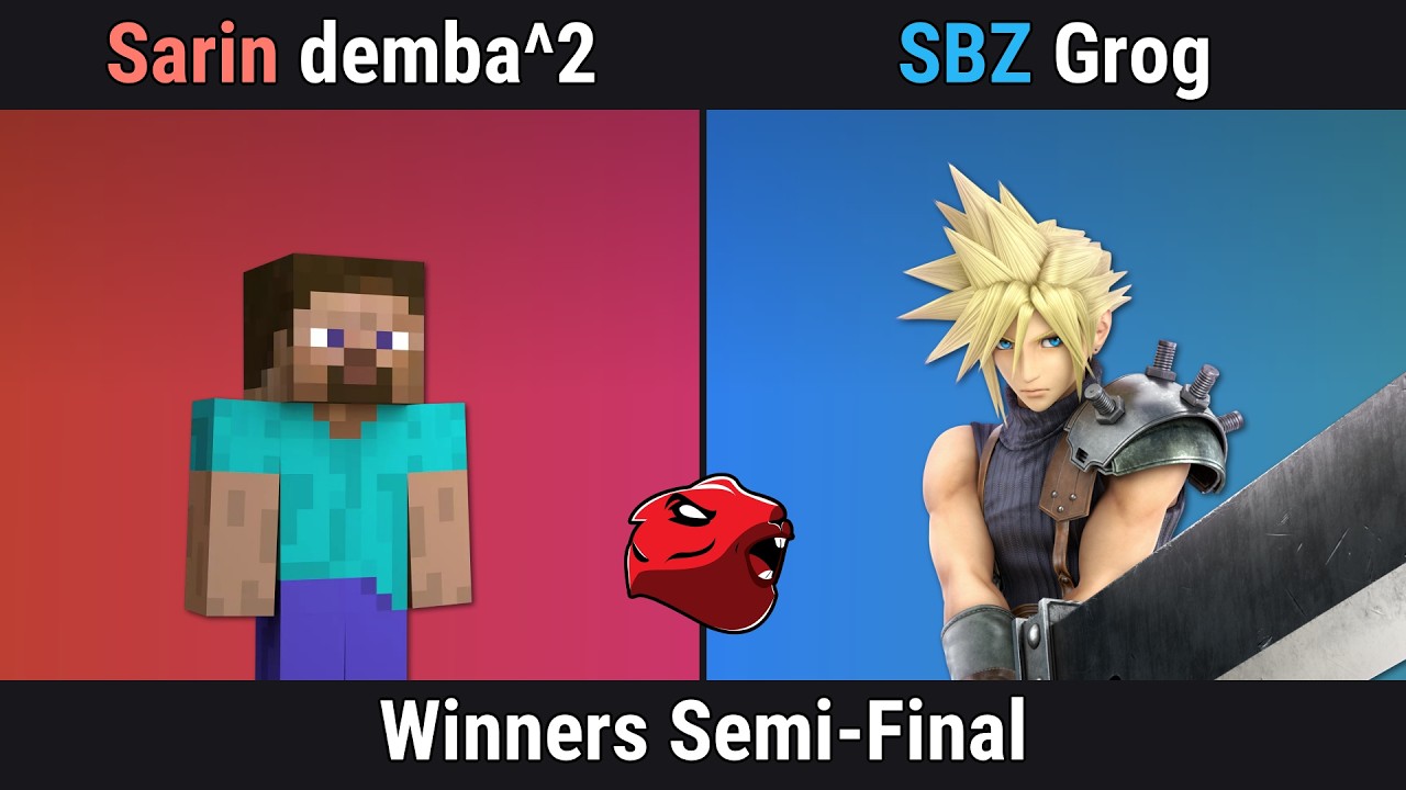 [MM Bi-Weekly # 62] Winners Semi-Final - Sarin | demba^2 (Steve) VS SBZ | Grog (Cloud)
