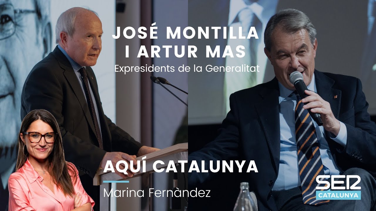 'LA CONVERSA DE PRESIDENTS', amb Jos&eacute; Montilla i Artur Mas, expresidents de la Generalitat