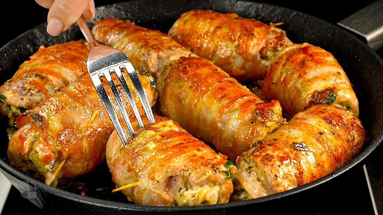 Das ist so lecker, ich m&ouml;chte es jeden Tag kochen! Abendessenrezept.