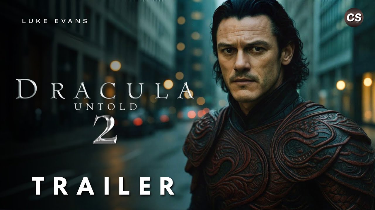 Dracula Untold 2 - New Trailer (2026) | Luke Evans, Charlize Theron, Keanu Reeves | New Concept