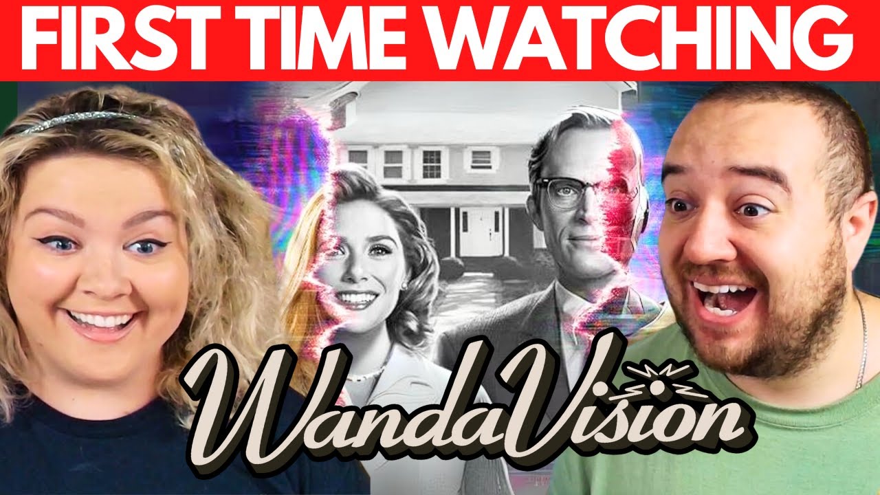 Watching WANDAVISION for the First Time! (Episodes 1, 2, 3) REACTION