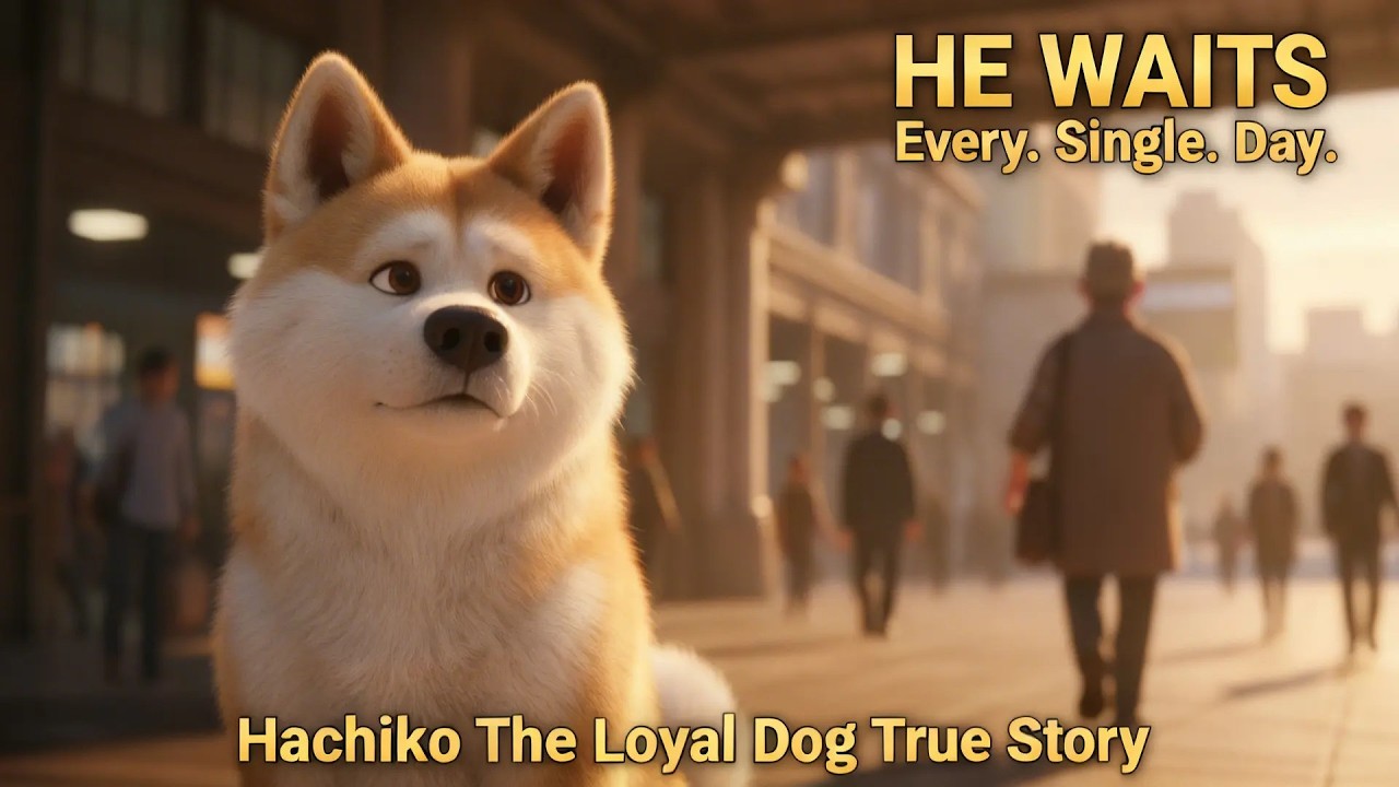 He Waited for Him Every Single Day… | Hachiko The Loyal Dog True Story | Ep 2