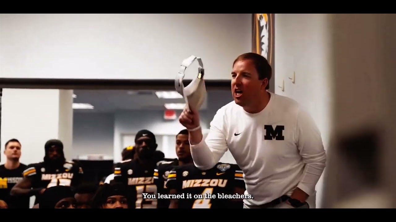 Eli Drinkwitz | Wilderness Forged Pregame Speech | Mizzou vs Ohio State 2023 Cotton Bowl