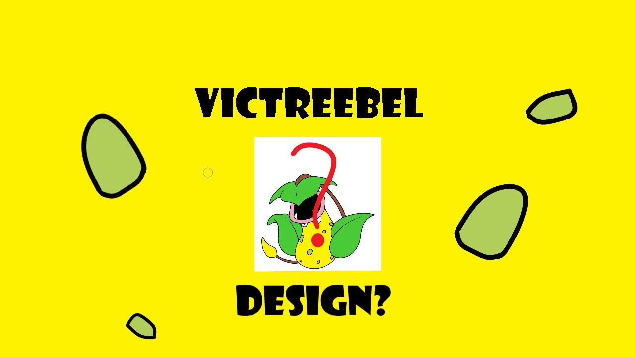 Pokemon Art Concept? Victreebel