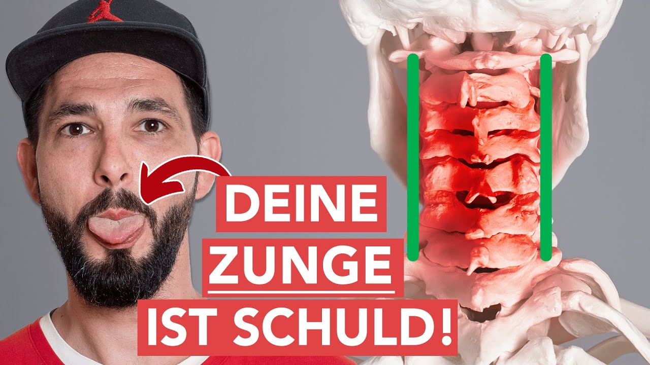 Mit diesen 2 Übungen löst du Nackenverspannungen sofort! (und stabilisierst deine Halswirbelsäule)