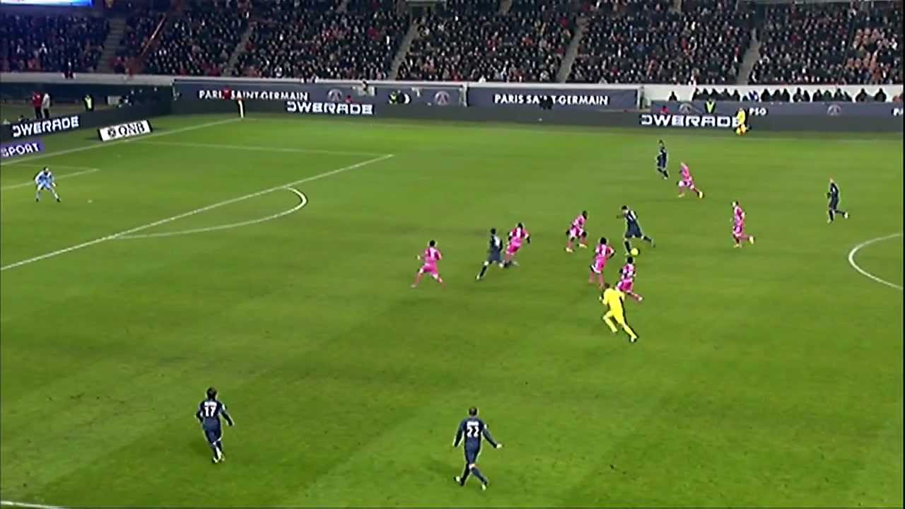 Paris Saint-Germain - Evian TG FC (4-0) - Highlights (PSG - ETG) / 2012-13