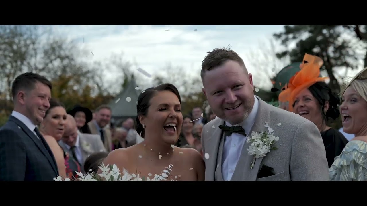 Gary & Kate's Stunning Bowburn Hall Wedding