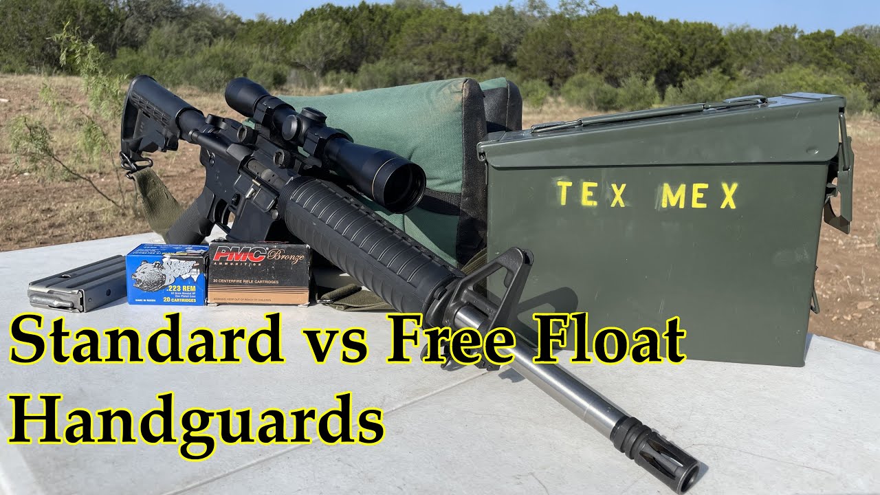 Standard vs Free Float Handguards