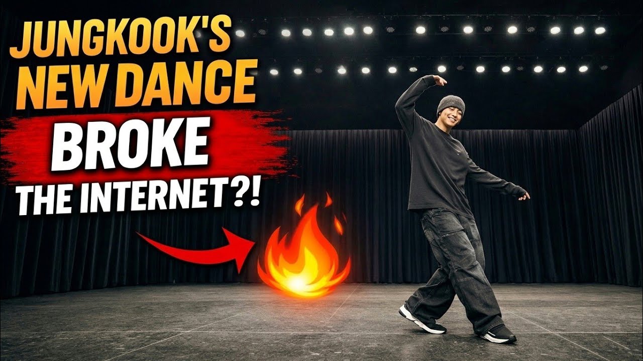 Jungkook’s NEW Dance Just Broke The Internet… ARMY Can’t Handle This 😳🔥