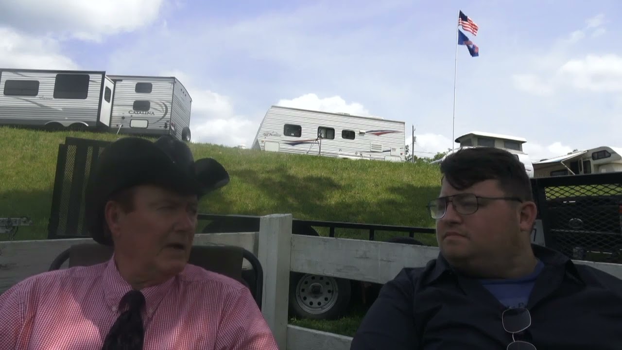 The Evan Dickerson Bluegrass Talk Show featuring Sammy Adkins