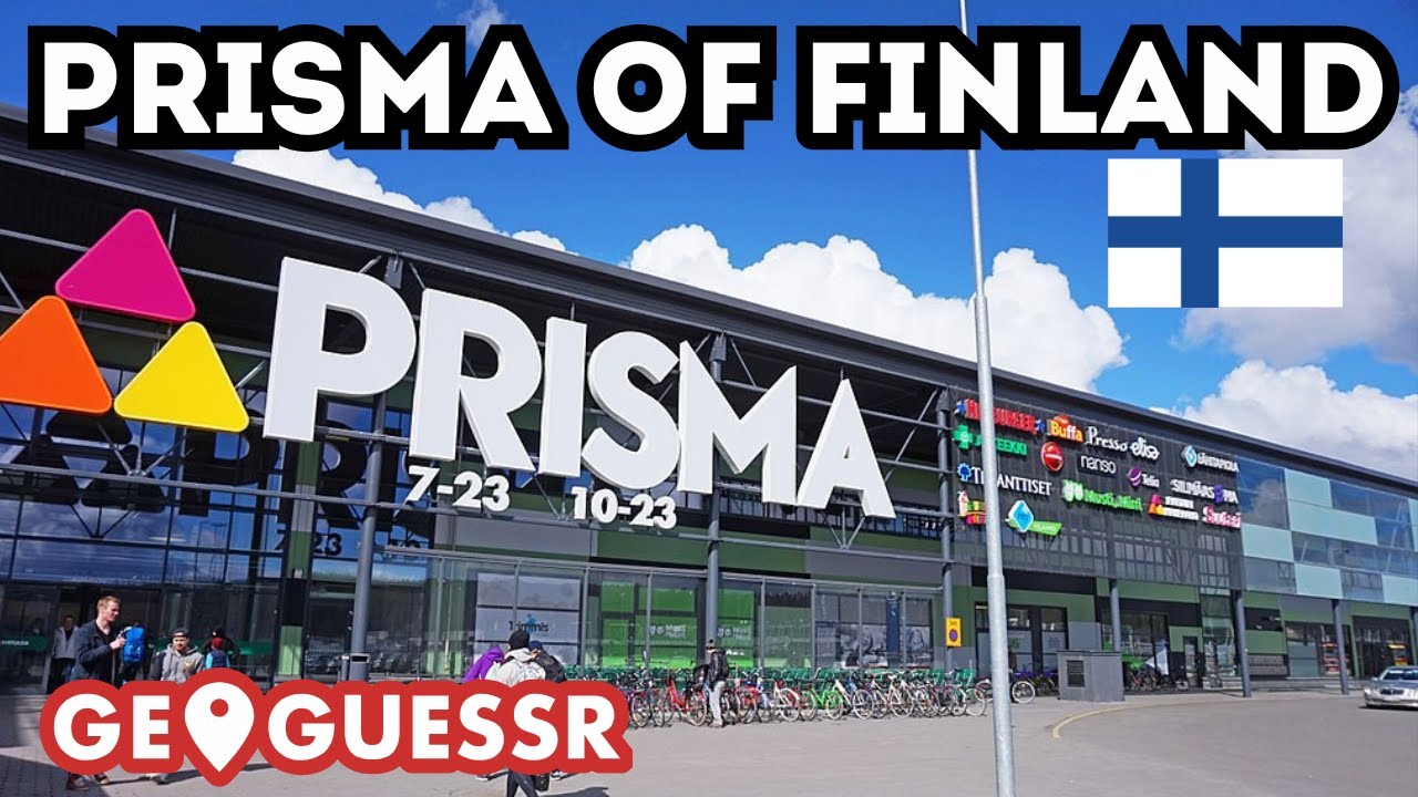 Why Is GeoGuessr in a Finnish City So HARD?! 🇫🇮 Prisma Edition