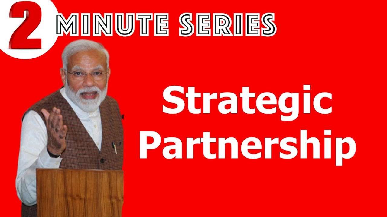 2 Minutes Series: Strategic Partnership