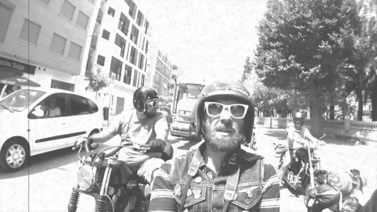Chopper riding