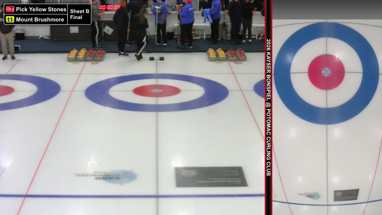 2026 Kayser - Draw 13 B/C - Pick Yellow Stone v Mount Brushmore; Joshua Tee v Adirond-Hacks
