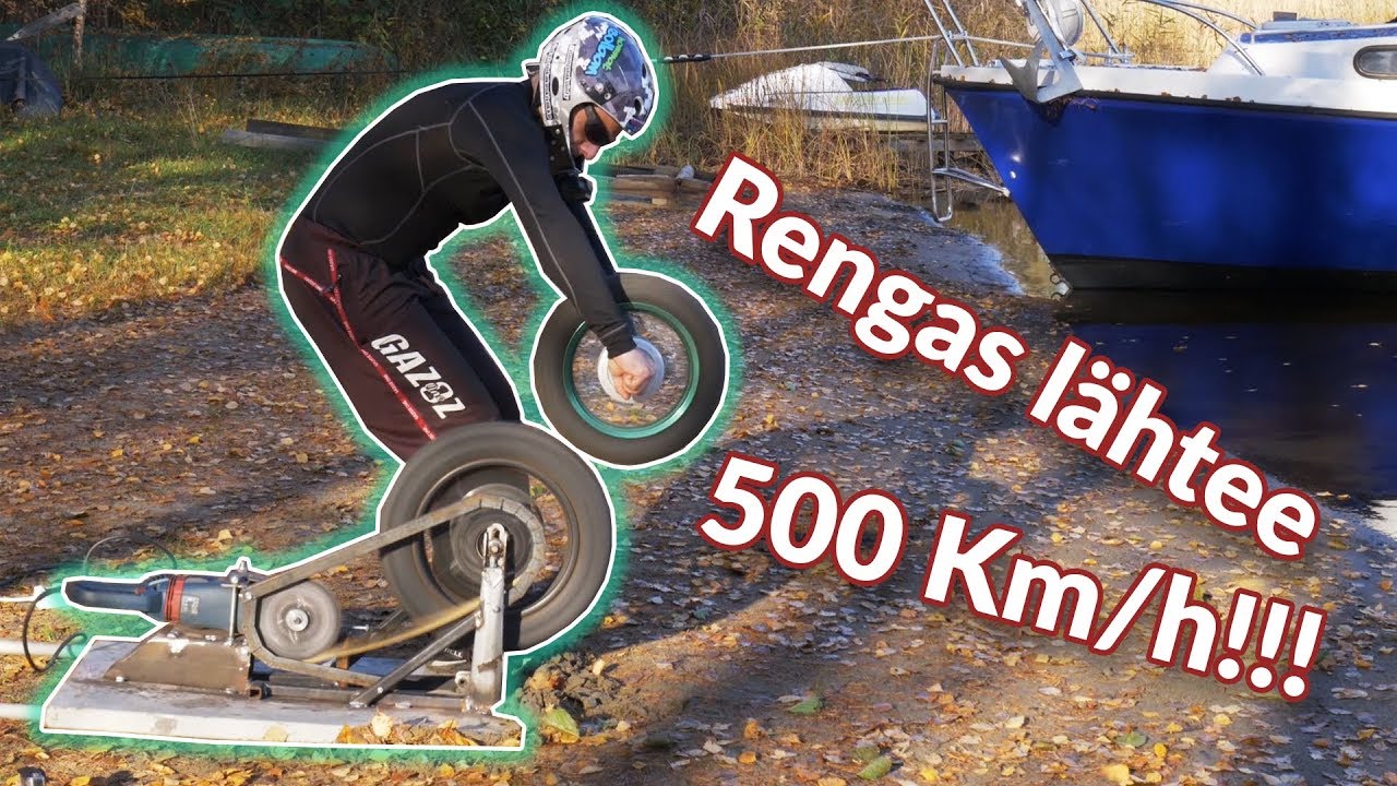 Ammutaan Renkaita Veteen KWR