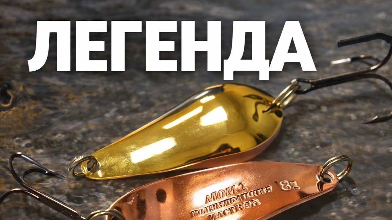 ЩУЧИЙ ГИПНОЗ &mdash; Блесна &laquo;АТОМ&raquo; за 200₽ круче воблеров за 2000₽