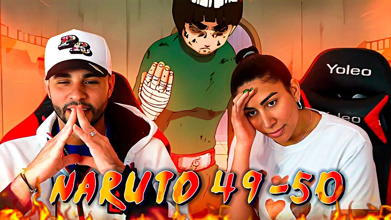 ¡¡ROCK-LEEEE NOOOOOO!! 🔥💔 | Naruto | Cap. 49 y 50 | REACCIÓN.