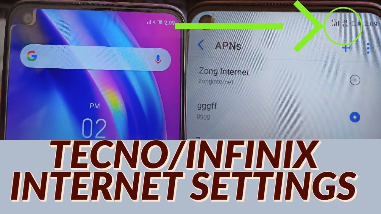 TECNO KC3 INTERNET SETTINGS INFINIX AND TECNO INTERNET SETTINS INERNET NOT WORK SOLUTION