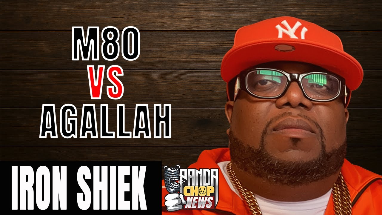Iron Shiek On M80 Vs Agallah, 