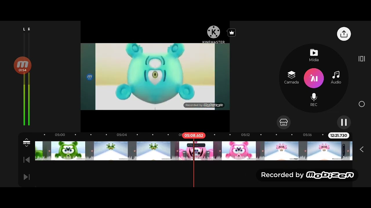 Gummy Bear preview 2 effects low Voice major 4 