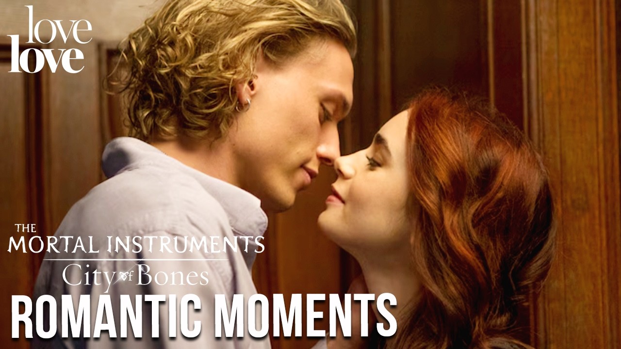 The Passionate Romance of Clary and Jace | Compilation | Love Love