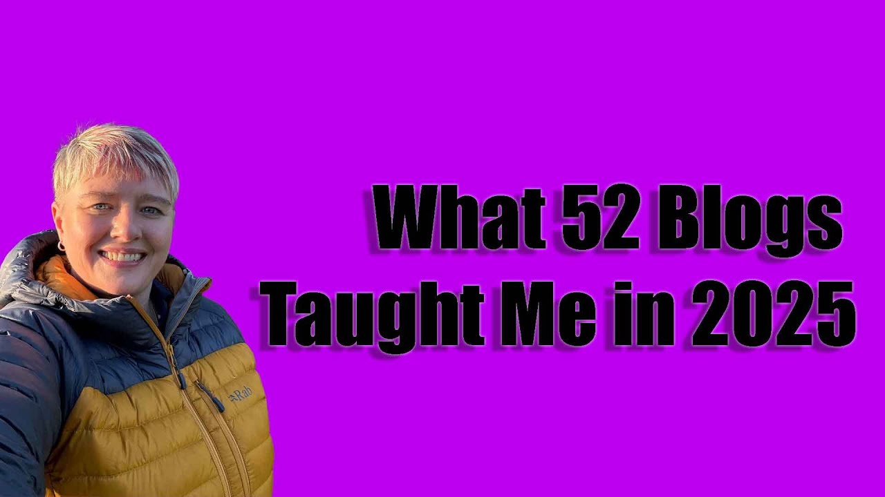 Чему меня научили 52 блога в 2025 году | Последовательность, сообщество и создание контента
