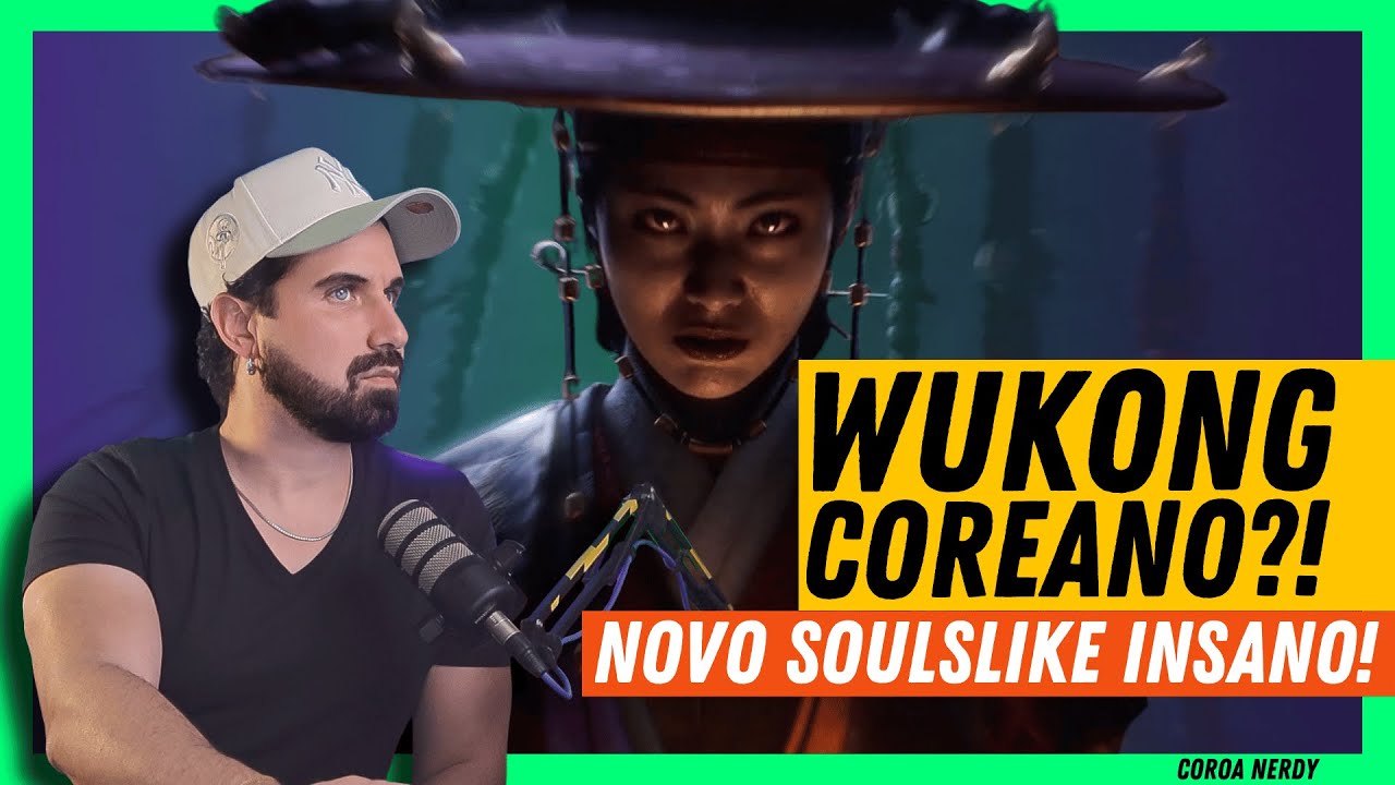 Woochi the Wayfarer Reaction e Análise | O Soulslike Coreano que pode superar Black Myth Wukong
