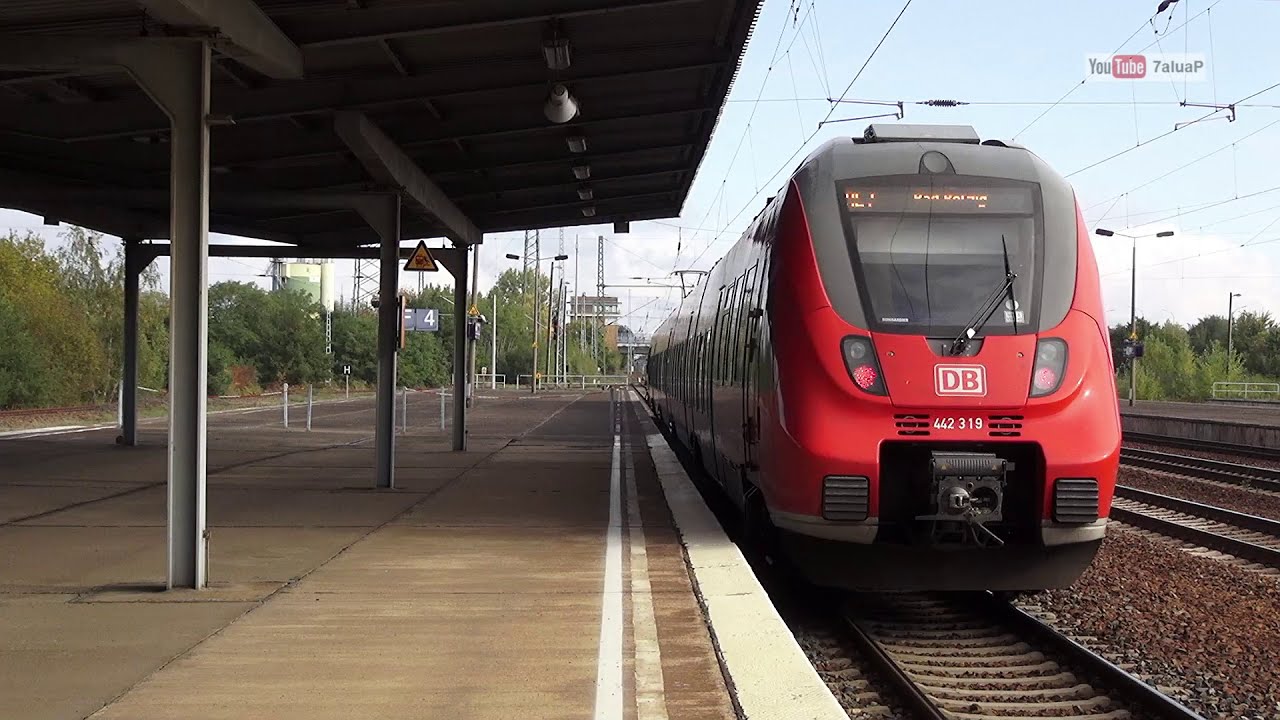 IC ICE Regio G&uuml;ter in Flughafen Sch&ouml;nefeld (alt) Seddin Michendorf
