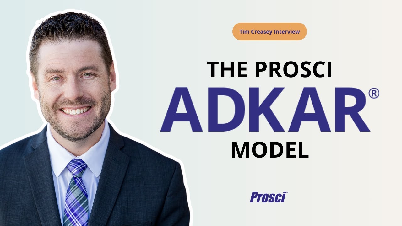 Модель Prosci ADKAR | Интервью с Тимом Кризи