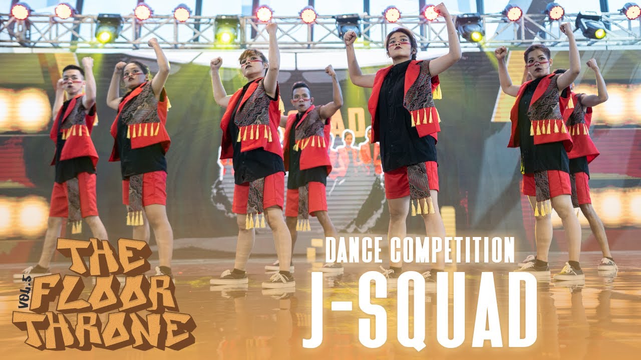 J-Squad | Dance Competition | The Floor Throne Vol. 5 Indonesia | RPProds