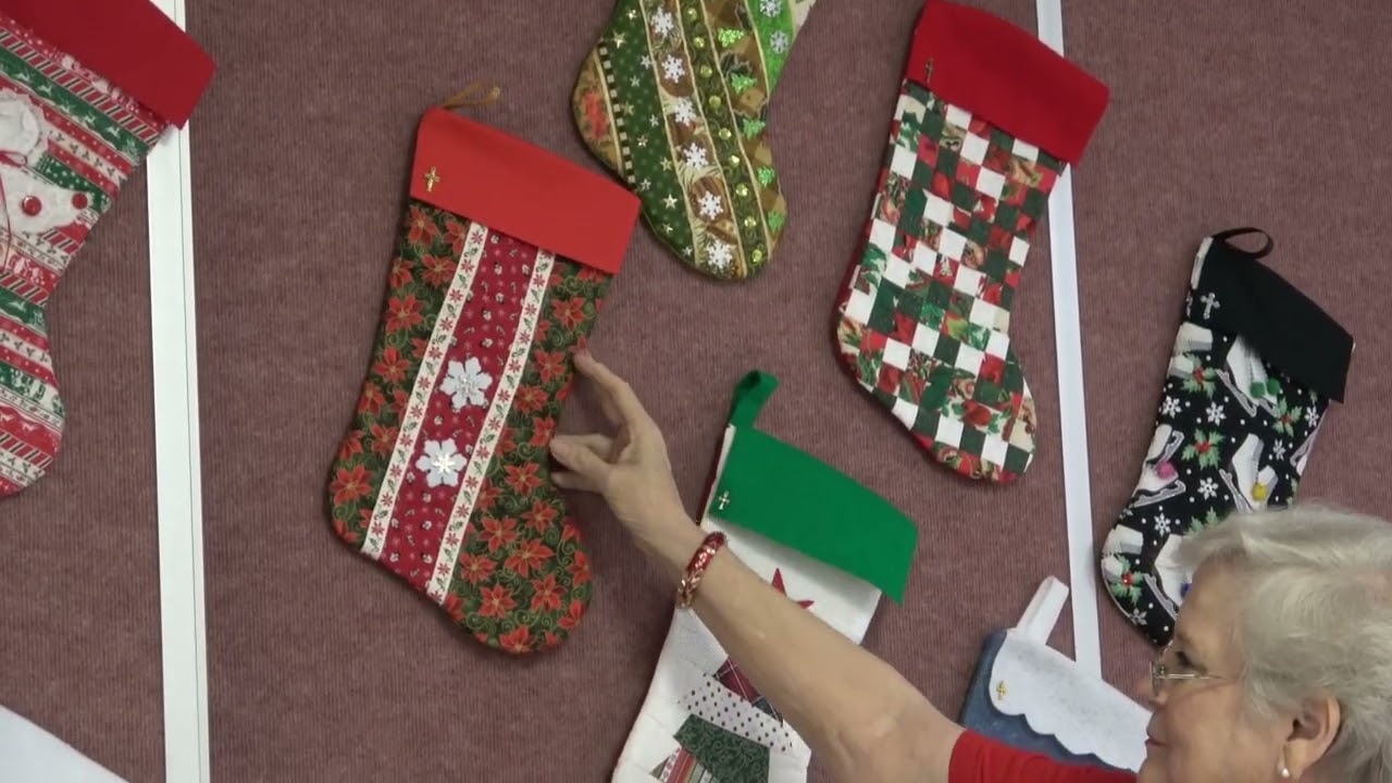 how to make  a stocking