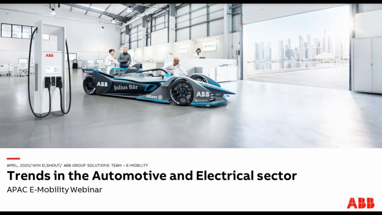 The latest in EV trends and technology