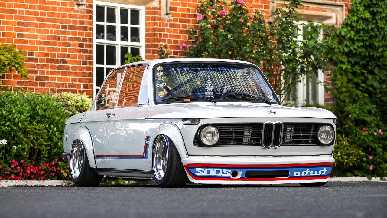 How to Build Your Dream Car - 1975 BMW 2002 Turbo M42 Air Ride Restomod