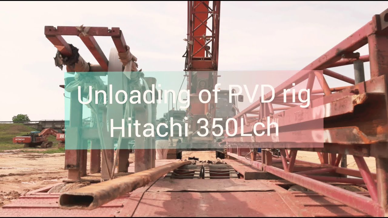 Unloading PVD rig at ECRL project_GatewayStructure