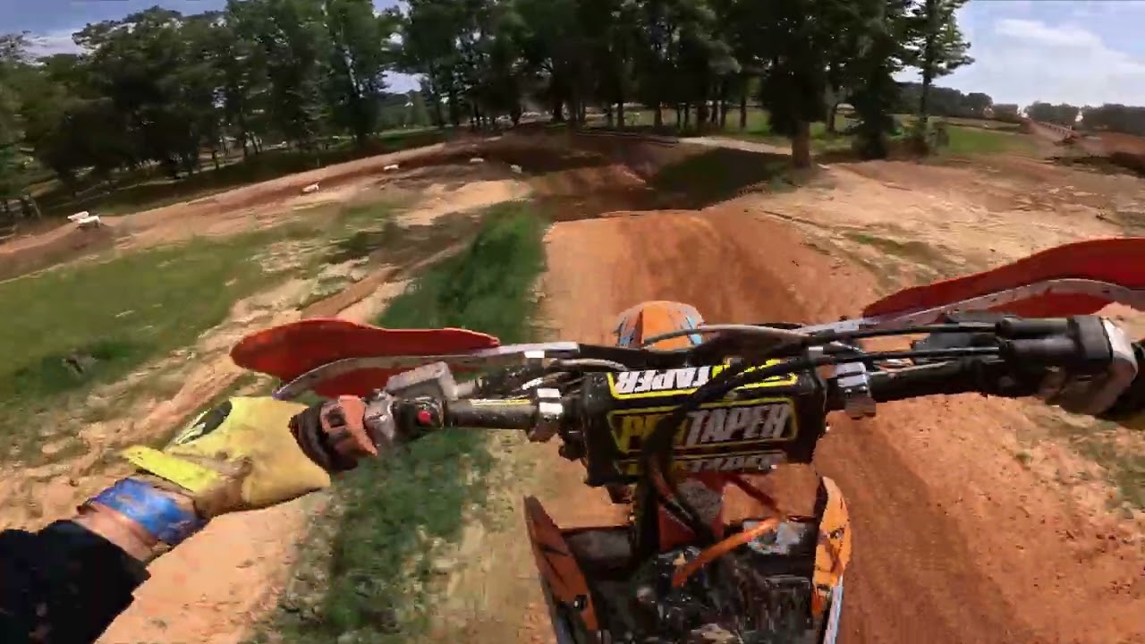 Durhamtown Pro MX Track! SUPER FUN!