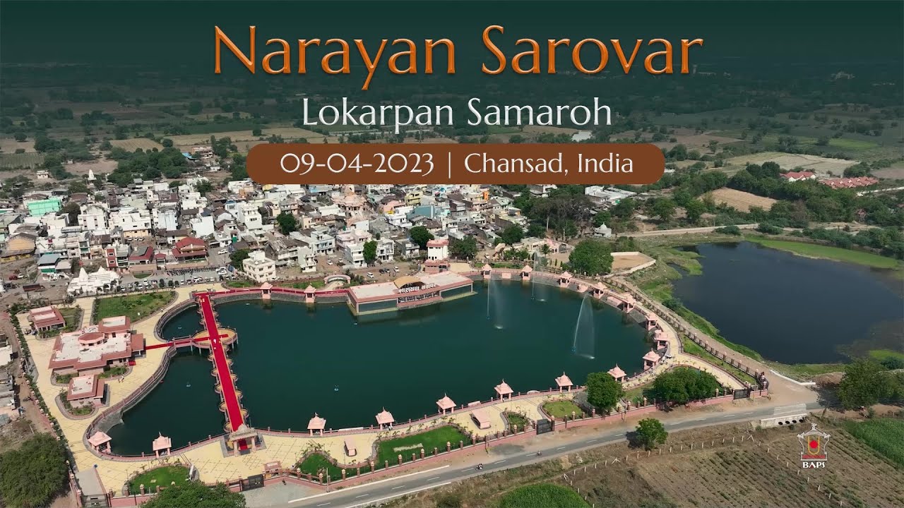 Narayan Sarovar Lokarpan Samaroh, Chansad, India, 9 Apr 2023