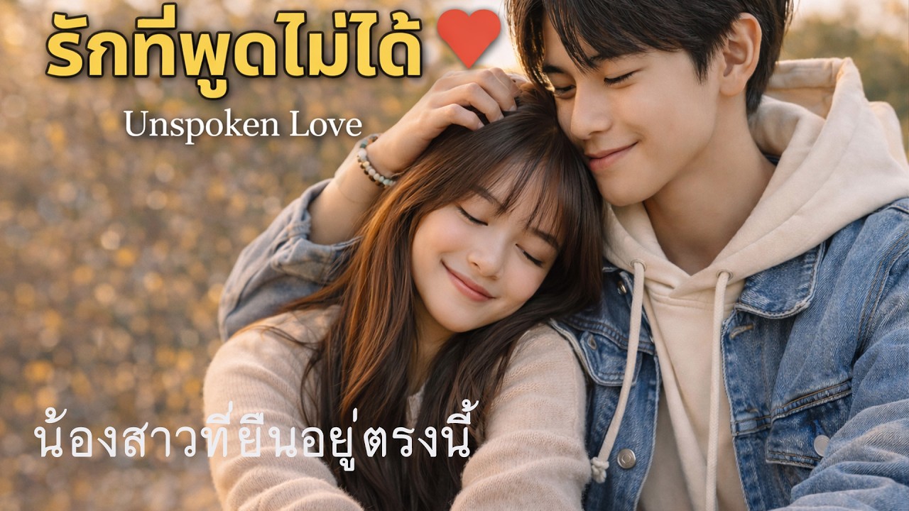 น้องสาวที่ยืนอยู่ตรงนี้