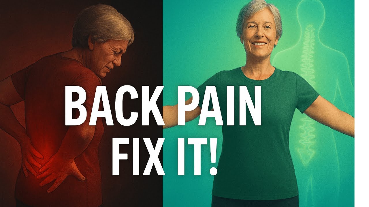 Doctor Explains Back Pain in Seniors | Senior Health
