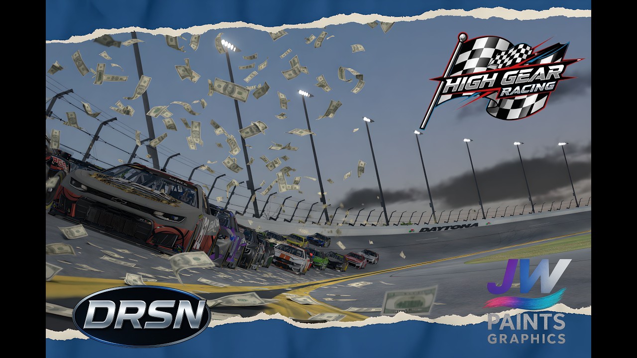DRSN LIVE | High Gear Racing & JW Paints Friday Night Money Racing | Matt In-Car & Booth