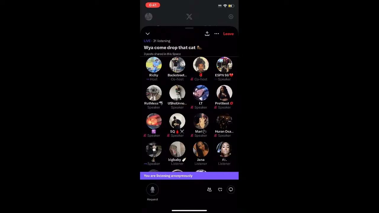 Foolio, Backstreet TK, Fazoo & Headfirst Keezy | Twitter Spaces #rap #funny #entertainment #twitter