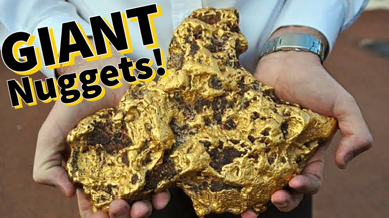 Australian Finds LARGE GOLD NUGGETS with a Metal Detector.