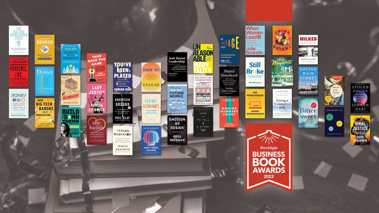 Best Business Books of the Year | The 2022 Porchlight Business Book Awards