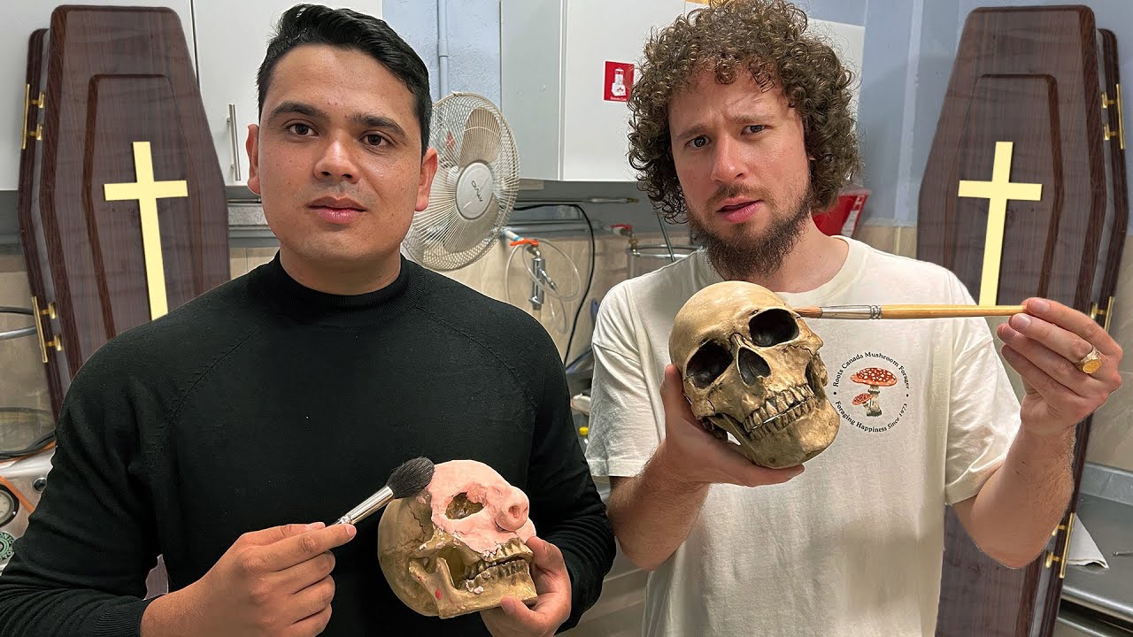 El trabajo de un &ldquo;EMBALSAMADOR&rdquo;: los maquillistas de los muertos 💀